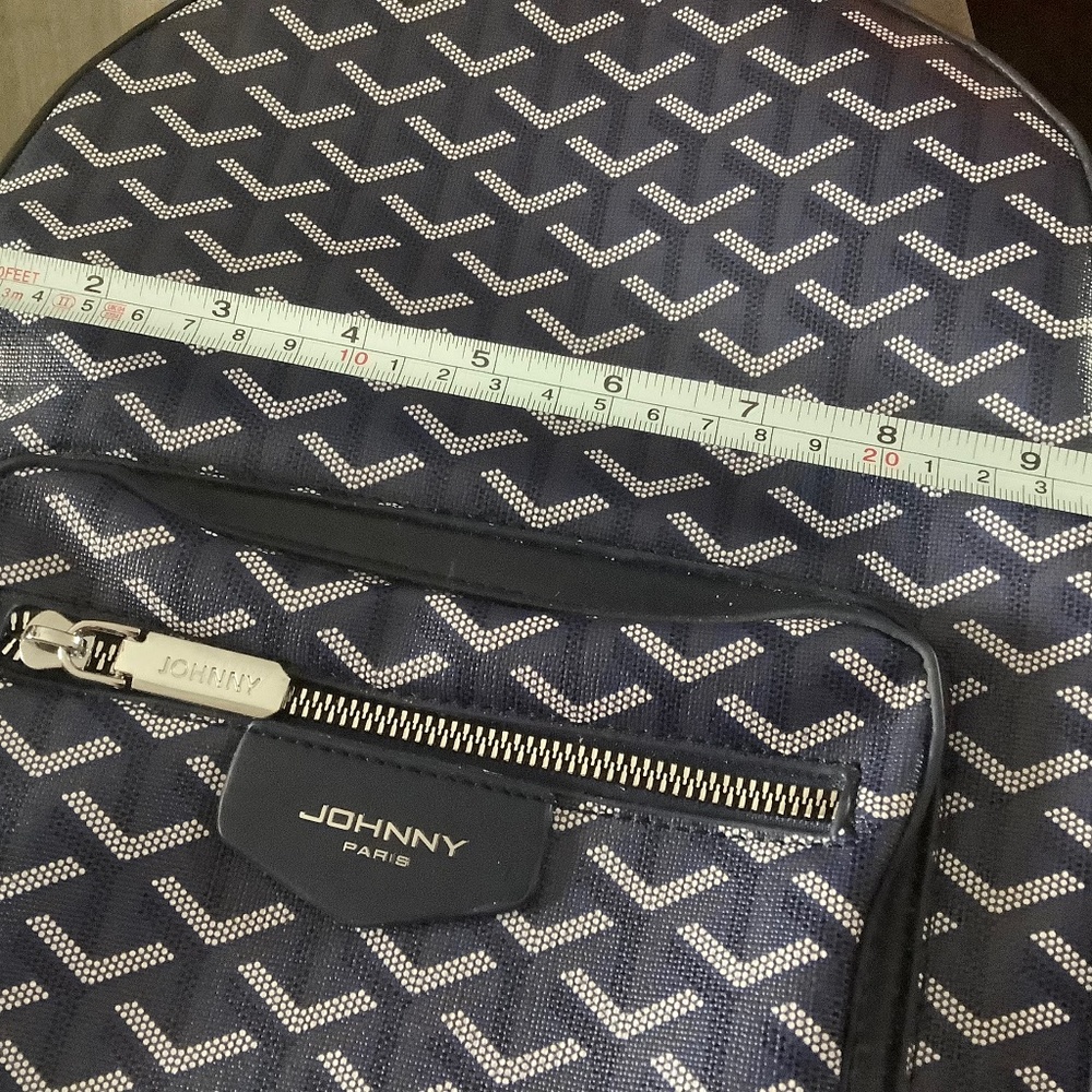 Backpack dark blue new beautiful  brand name style - Picture 8 of 9